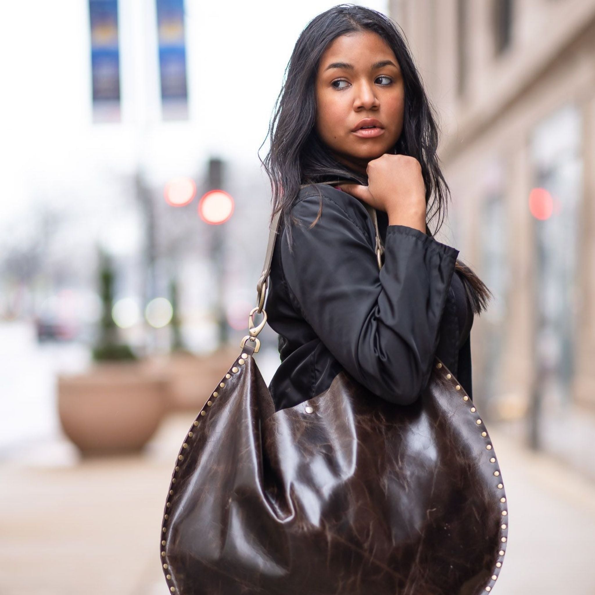 Weekend | Espresso Leather – Rebellion Bags