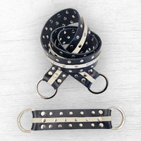 Trio Straps Only | Black/White