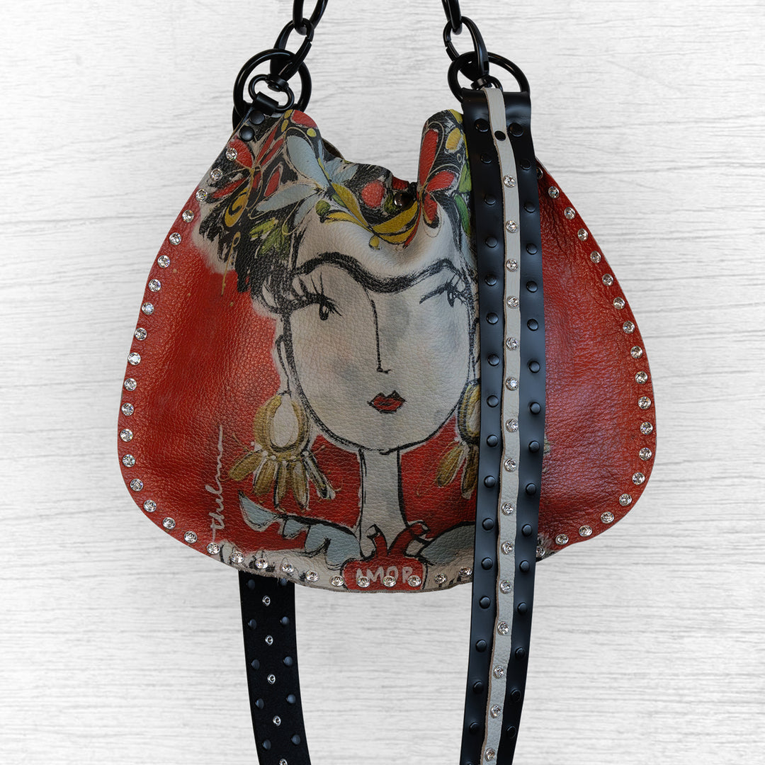 REBELLION + Thelma Lugo | Amor | Swarovski Crystals – Rebellion Bags