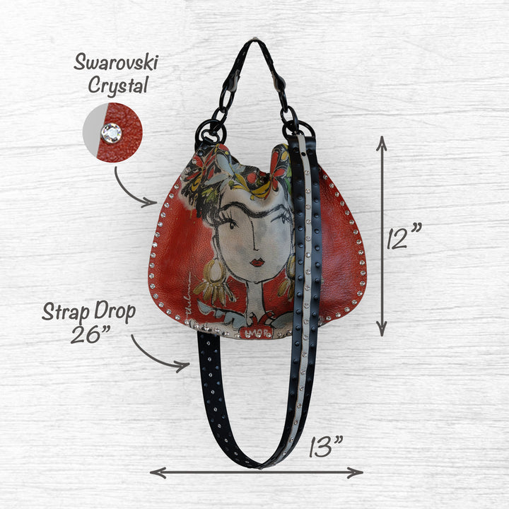 REBELLION + Thelma Lugo | Amor | Swarovski Crystals – Rebellion Bags REBELLION + Thelma Lugo | Amor | Swarovski Crystals – Rebellion Bags