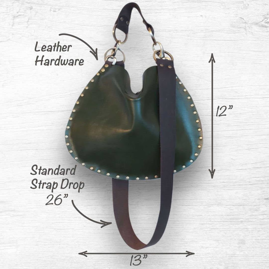 Medium X-Body | Basil – Rebellion Bags