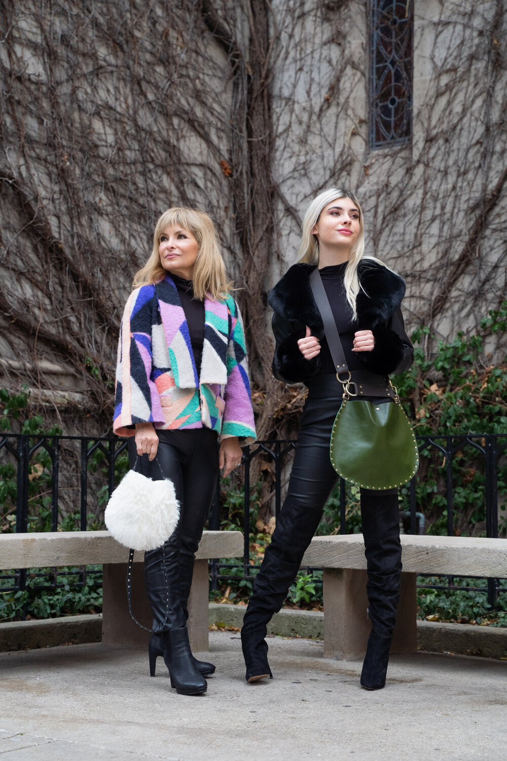 Medium X-Body | Basil – Rebellion Bags
