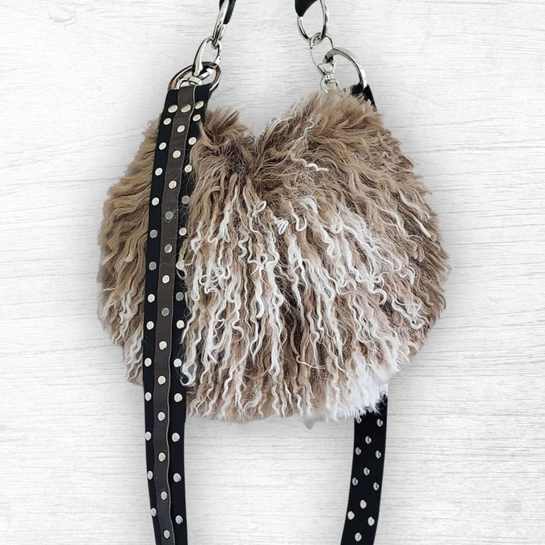 【TREEMINGBIRD】Multi Belted Strap Shopper Bag★韓国商品 Multi Belted Strap Shopper Bag [ Black ] - TREEMINGBIRD