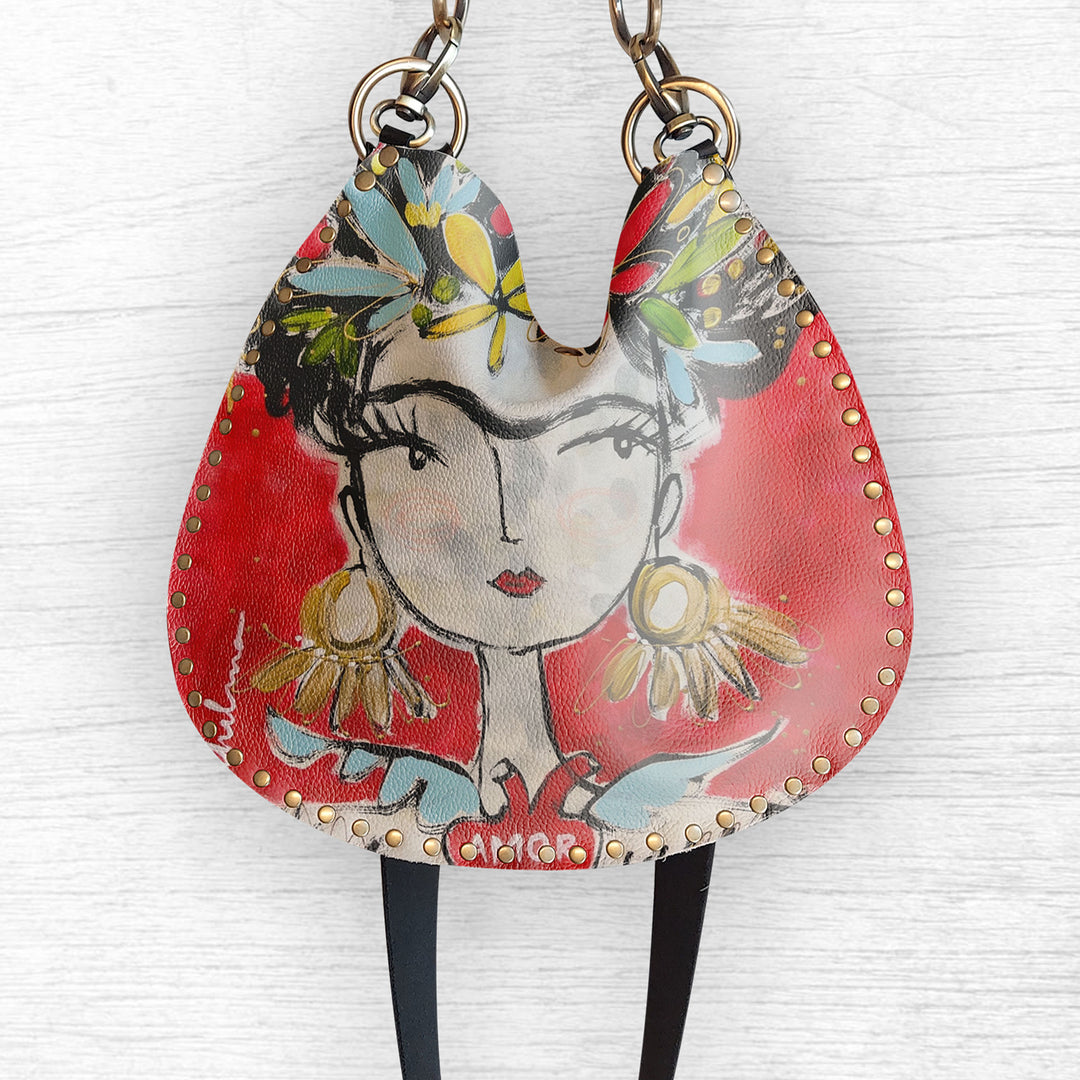 小物 my_last_rebellion Medium X-Body | Love REBELLION – Rebellion Bags