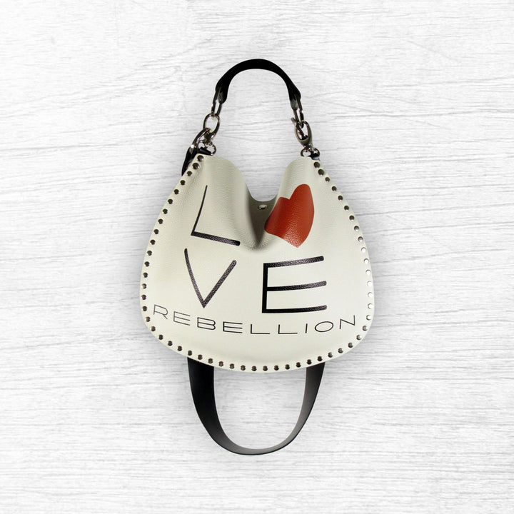 小物 my_last_rebellion Medium X-Body | Love REBELLION – Rebellion Bags